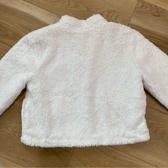 GYMBOREE GIRL FAUX FUR JACKET - Picture 3 of 5
